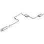 BRExhaust 1999-2004 Chrysler 300M V6 3.5L Direct-Fit Replacement Exhaust System