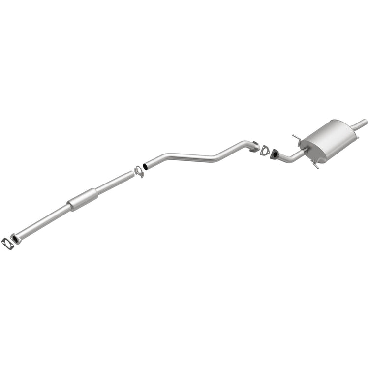 BRExhaust 2002-2007 Mitsubishi Lancer L4 2.0L Direct-Fit Replacement Exhaust System