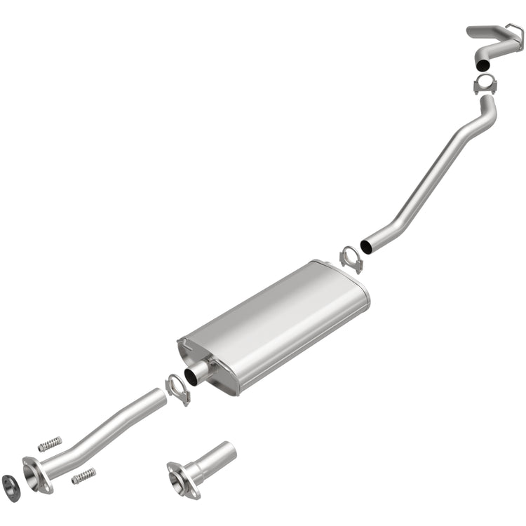 BRExhaust 1995-2000 Ford Explorer V6 4.0L Direct-Fit Replacement Exhaust System