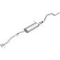 BRExhaust 1998-2000 Kia Sportage L4 2.0L Direct-Fit Replacement Exhaust System