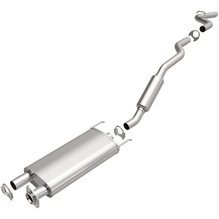BRExhaust 1997-2000 Ford Explorer V6 4.0L Direct-Fit Replacement Exhaust System