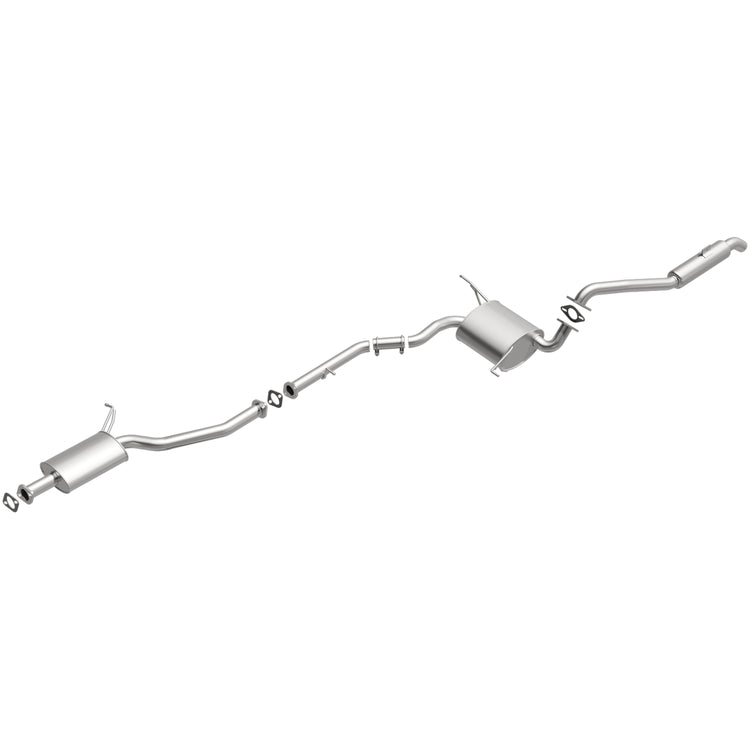BRExhaust 2002-2005 Kia Sedona V6 3.5L Direct-Fit Replacement Exhaust System