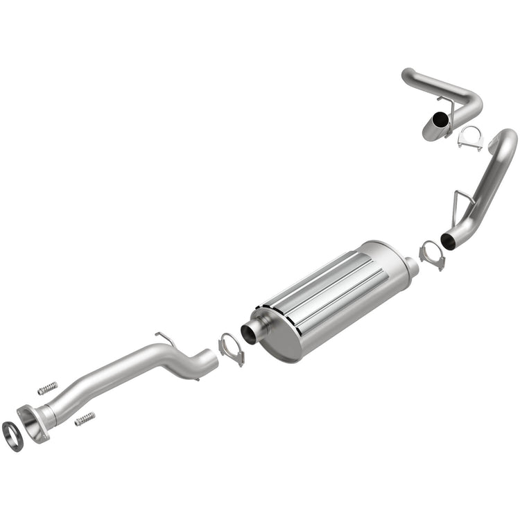 BRExhaust Direct-Fit Replacement Exhaust System 106-0416