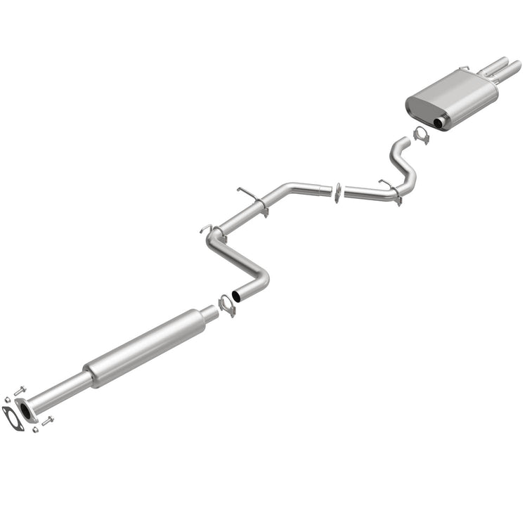 BRExhaust 1997-2004 Buick Regal V6 3.8L Direct-Fit Replacement Exhaust System