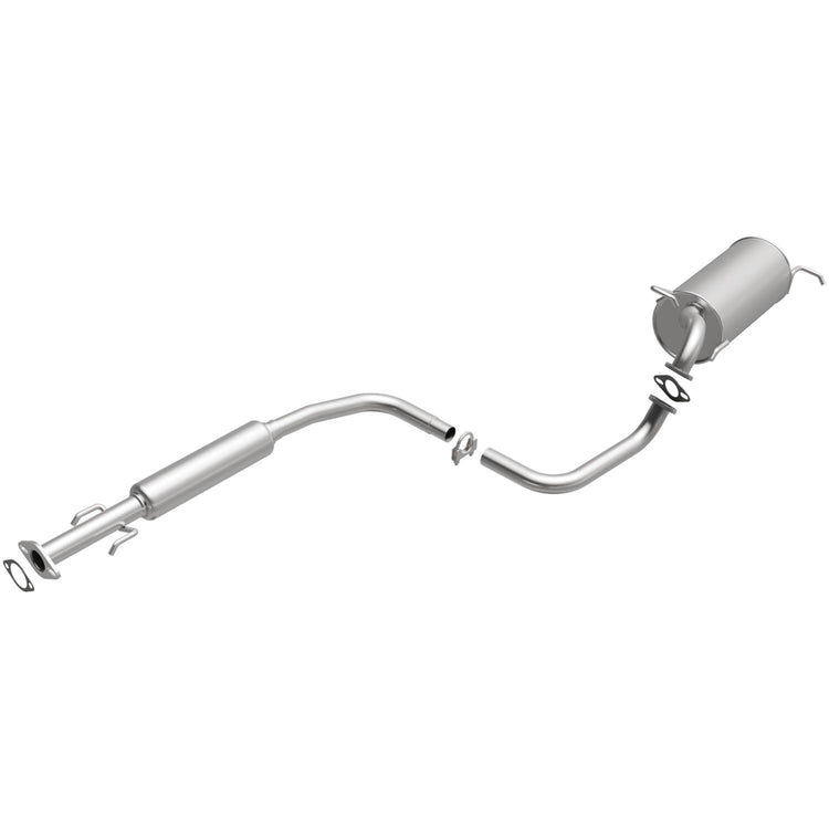 BRExhaust 2009-2011 Chevrolet Aveo5 L4 1.6L Direct-Fit Replacement Exhaust System