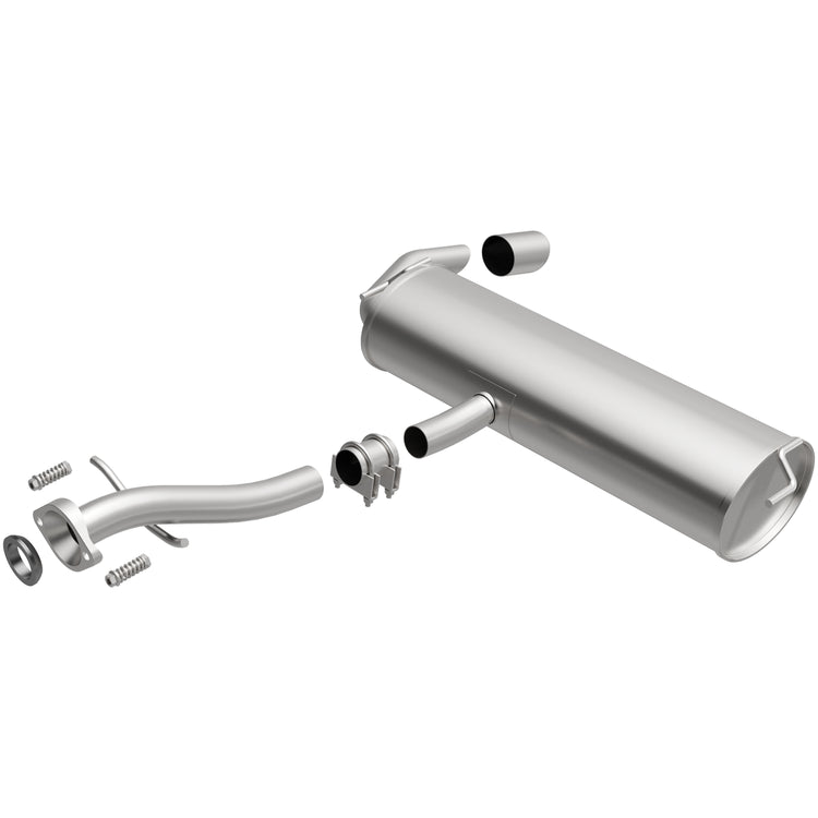 BRExhaust 2005-2010 Scion tC L4 2.4L Direct-Fit Replacement Exhaust System