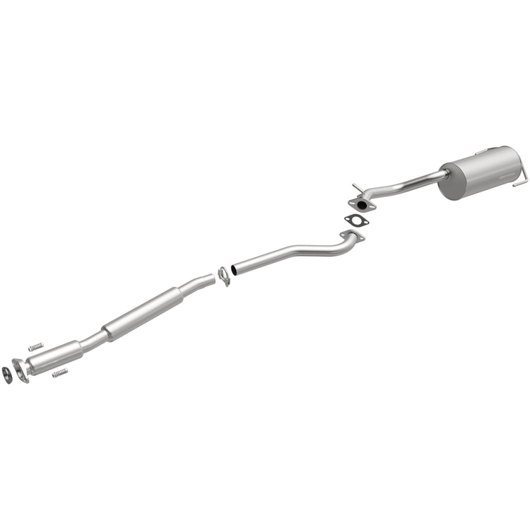 BRExhaust 2002-2004 Subaru Outback H6 3.0L Direct-Fit Replacement Exhaust System