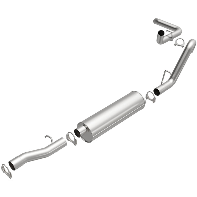 BRExhaust Direct-Fit Replacement Exhaust System 106-0442