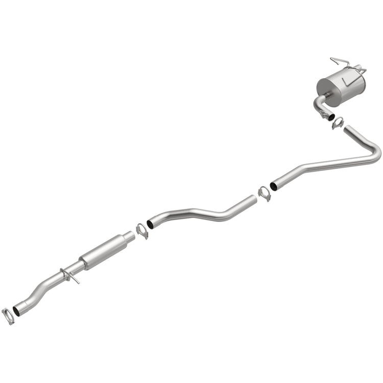 BRExhaust 2009-2018 Dodge Journey L4 2.4L Direct-Fit Replacement Exhaust System