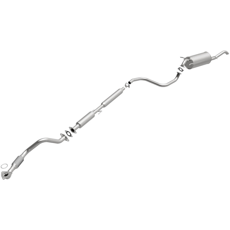 BRExhaust Direct-Fit Replacement Exhaust System 106-0446