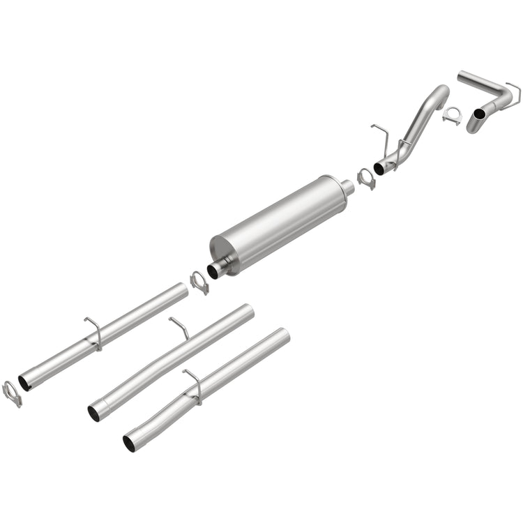 BRExhaust 1997-2007 Ford Direct-Fit Replacement Exhaust System