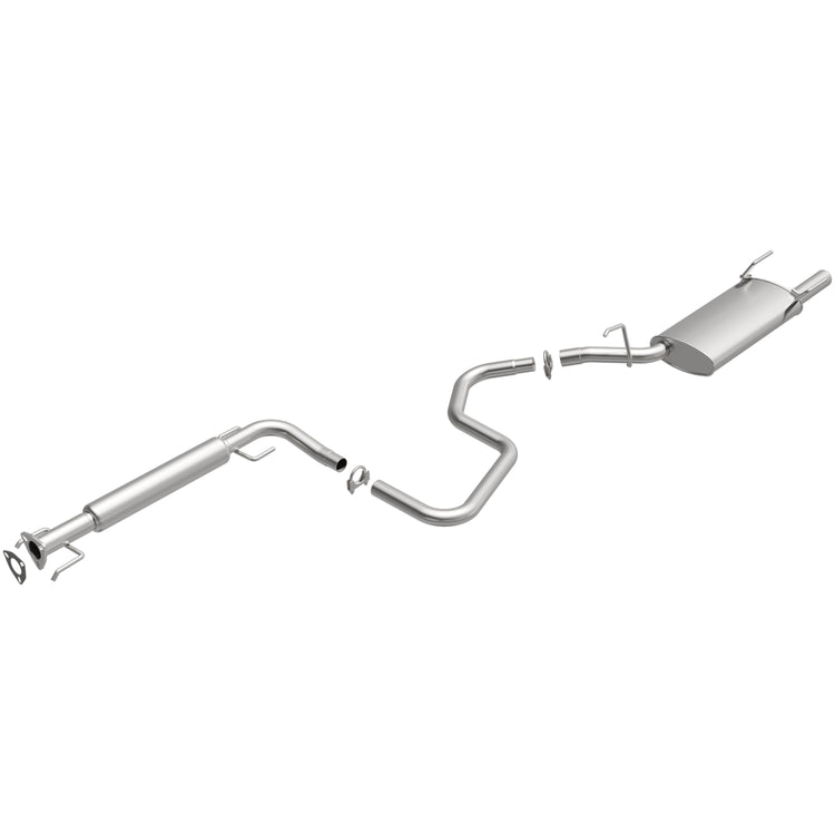 BRExhaust 2001-2004 Saturn Direct-Fit Replacement Exhaust System