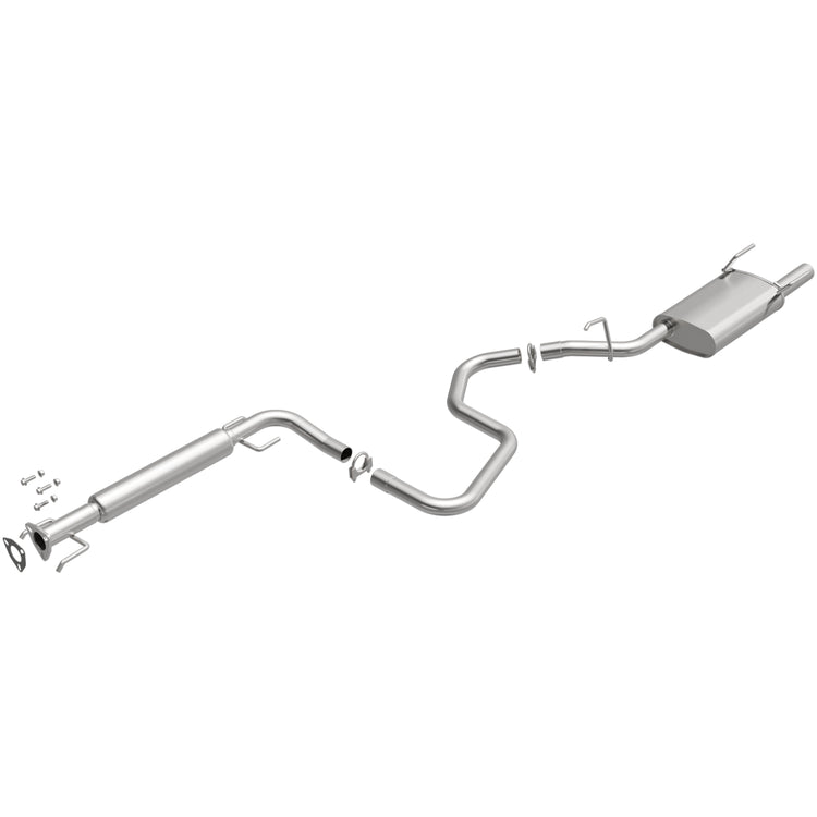 BRExhaust 2001-2004 Saturn Direct-Fit Replacement Exhaust System