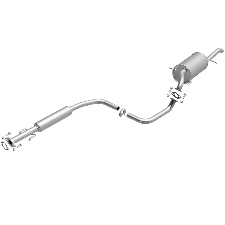 BRExhaust 2009-2011 Chevrolet Aveo L4 1.6L Direct-Fit Replacement Exhaust System