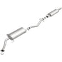 BRExhaust 2001-2003 Toyota Sienna V6 3.0L Direct-Fit Replacement Exhaust System