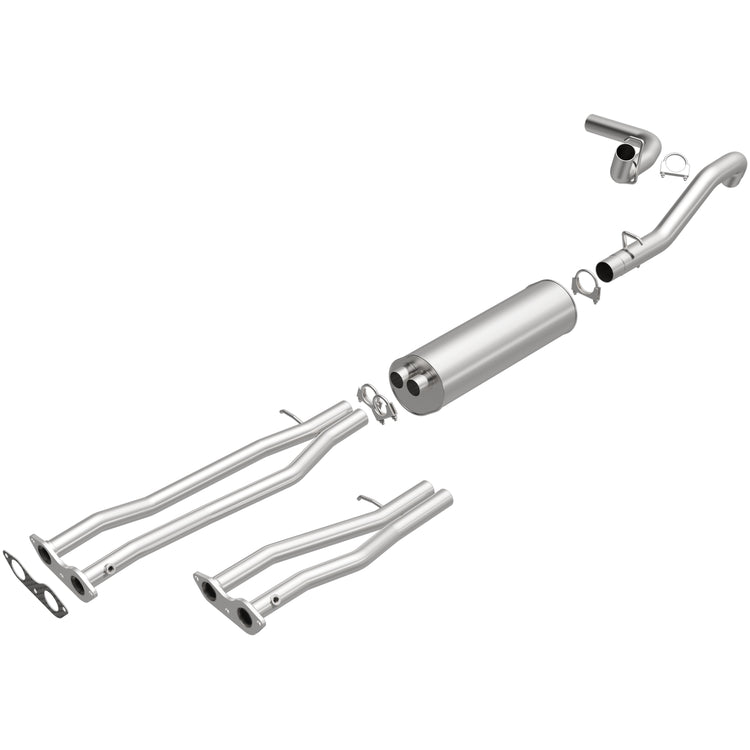 BRExhaust Direct-Fit Replacement Exhaust System 106-0472