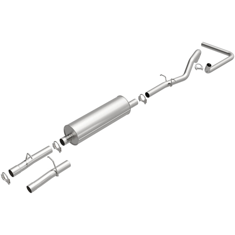 BRExhaust 1987-1996 Ford Direct-Fit Replacement Exhaust System