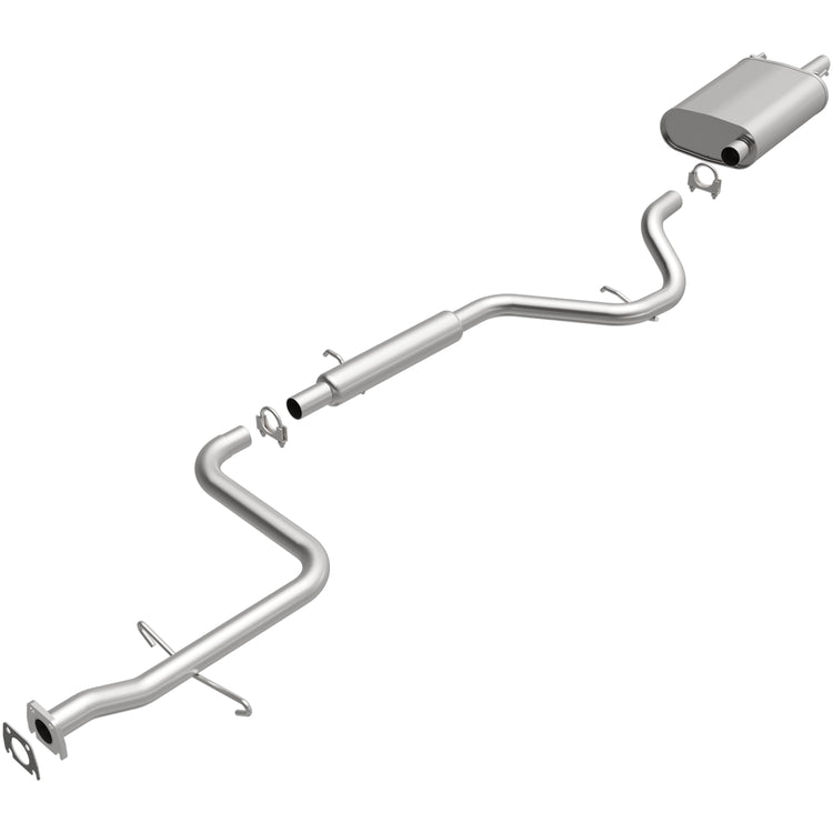 BRExhaust 1995-2001 Chevrolet Direct-Fit Replacement Exhaust System