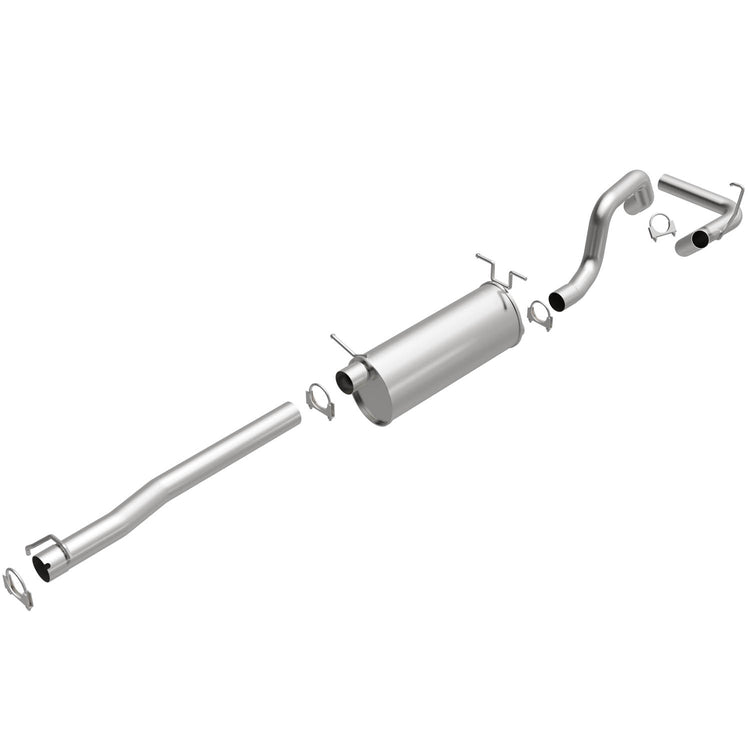 BRExhaust 2004-2007 Ford Direct-Fit Replacement Exhaust System
