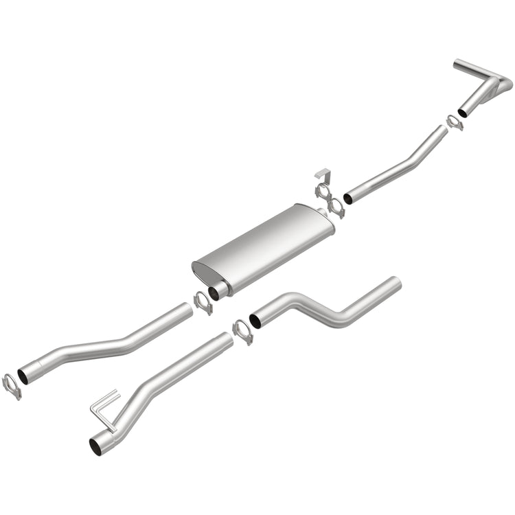 BRExhaust Direct-Fit Replacement Exhaust System 106-0491