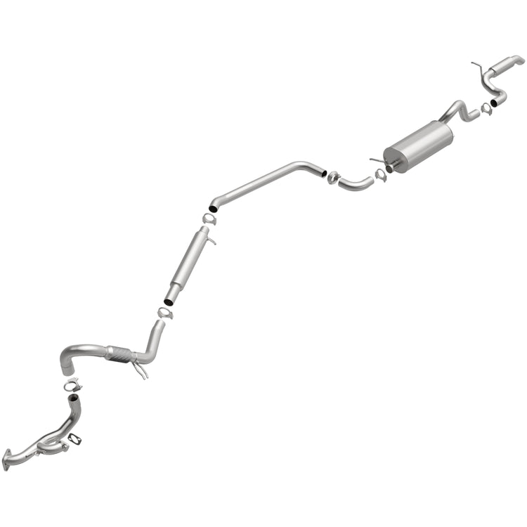 BRExhaust Direct-Fit Replacement Exhaust System 106-0506