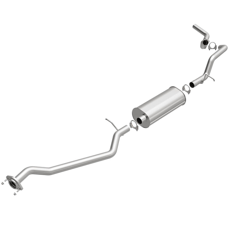 BRExhaust Direct-Fit Replacement Exhaust System 106-0509
