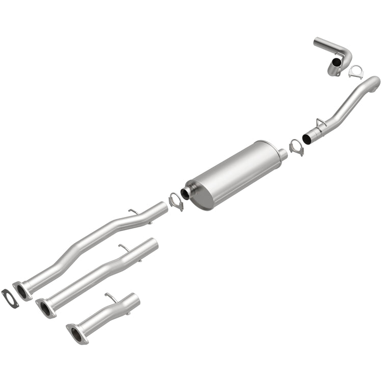 BRExhaust Direct-Fit Replacement Exhaust System 106-0513