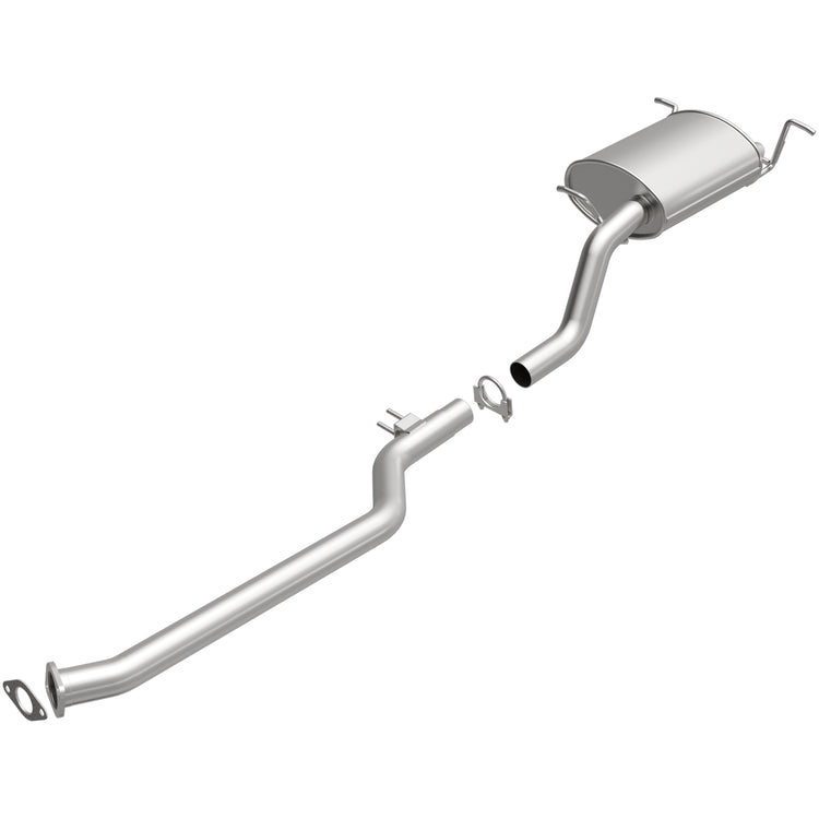 BRExhaust 2003-2006 Hyundai Santa Fe V6 3.5L Direct-Fit Replacement Exhaust System