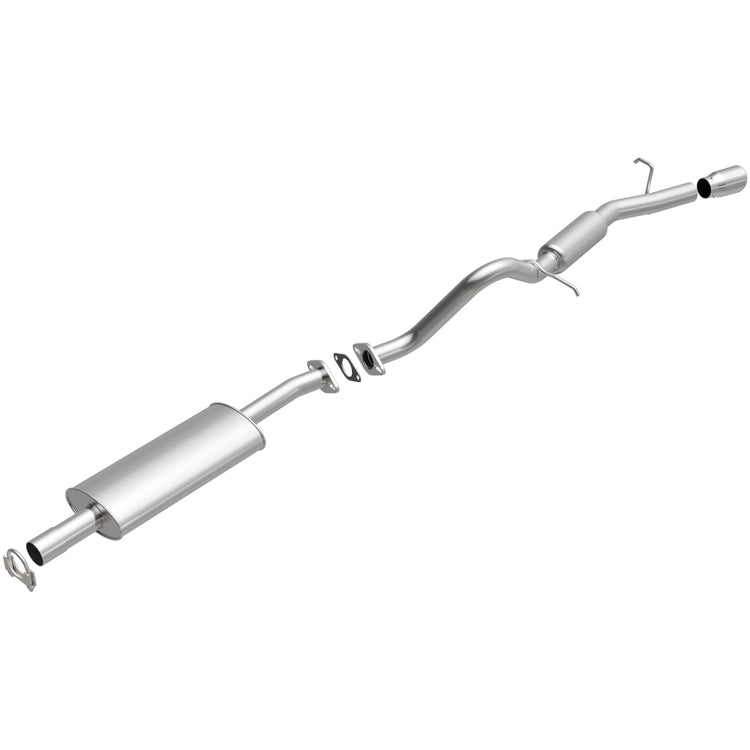BRExhaust 2005-2008 Mercury Mariner V6 3.0L Direct-Fit Replacement Exhaust System