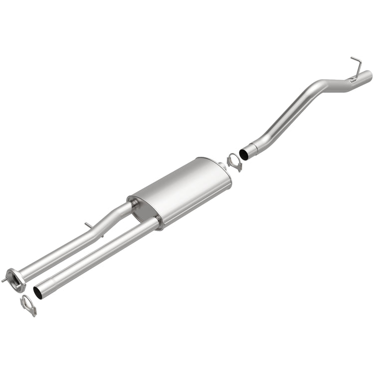 BRExhaust 2003-2006 Hummer H2 V8 6.0L Direct-Fit Replacement Exhaust System