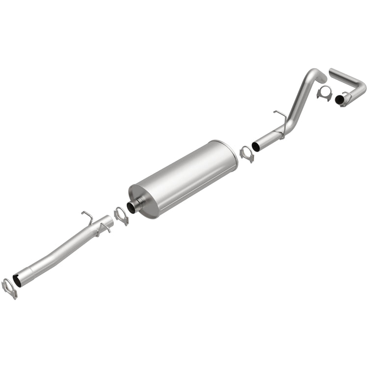 BRExhaust 2000-2003 Dodge Dakota V6 3.9L Direct-Fit Replacement Exhaust System