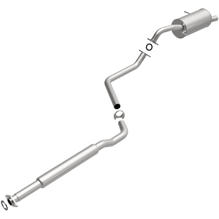 BRExhaust 2002-2003 Mazda Protege5 L4 2.0L Direct-Fit Replacement Exhaust System