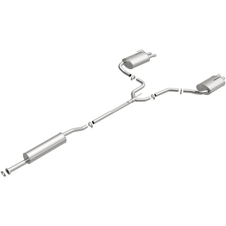 BRExhaust 2004-2008 Nissan Maxima V6 3.5L Direct-Fit Replacement Exhaust System