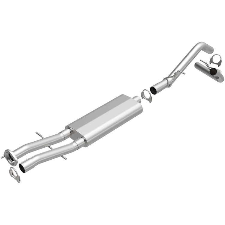 BRExhaust Direct-Fit Replacement Exhaust System 106-0549