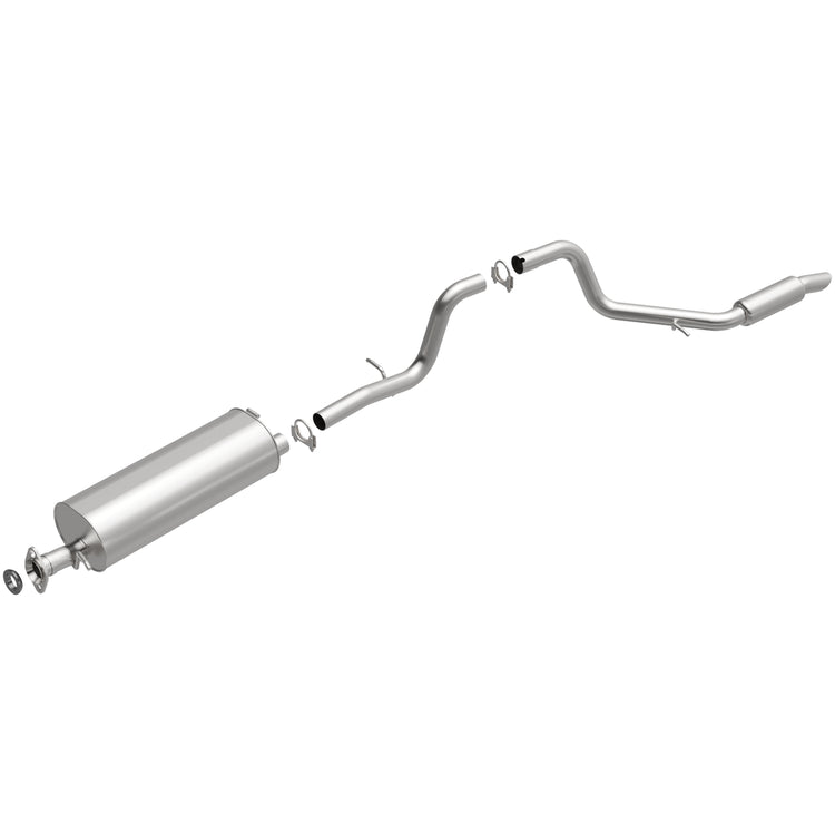 BRExhaust 2003-2005 Lincoln Aviator V8 4.6L Direct-Fit Replacement Exhaust System
