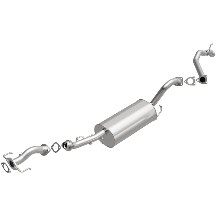 BRExhaust 2000-2003 Mitsubishi Montero Sport Direct-Fit Replacement Exhaust System
