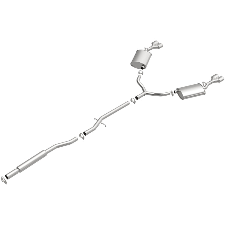 BRExhaust 2000-2008 Cadillac Direct-Fit Replacement Exhaust System
