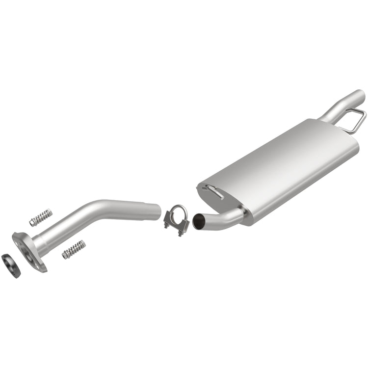 BRExhaust 2009-2013 Toyota Corolla L4 1.8L Direct-Fit Replacement Exhaust System