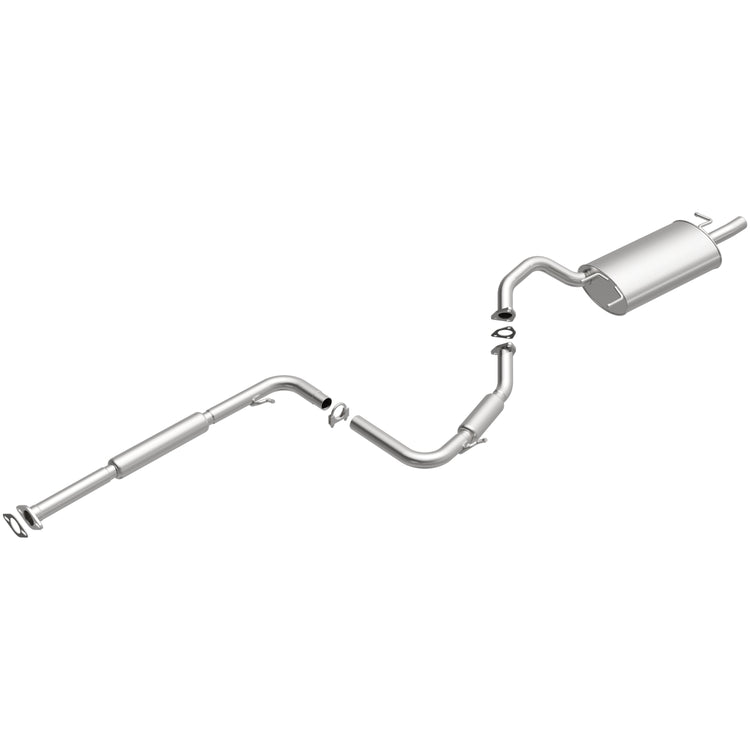 BRExhaust 1999-2003 Mitsubishi Galant L4 2.4L Direct-Fit Replacement Exhaust System