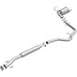BRExhaust 2014-2016 Subaru Forester H4 2.5L Direct-Fit Replacement Exhaust System