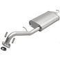 BRExhaust 2003-2013 Toyota Corolla L4 1.8L Direct-Fit Replacement Exhaust System