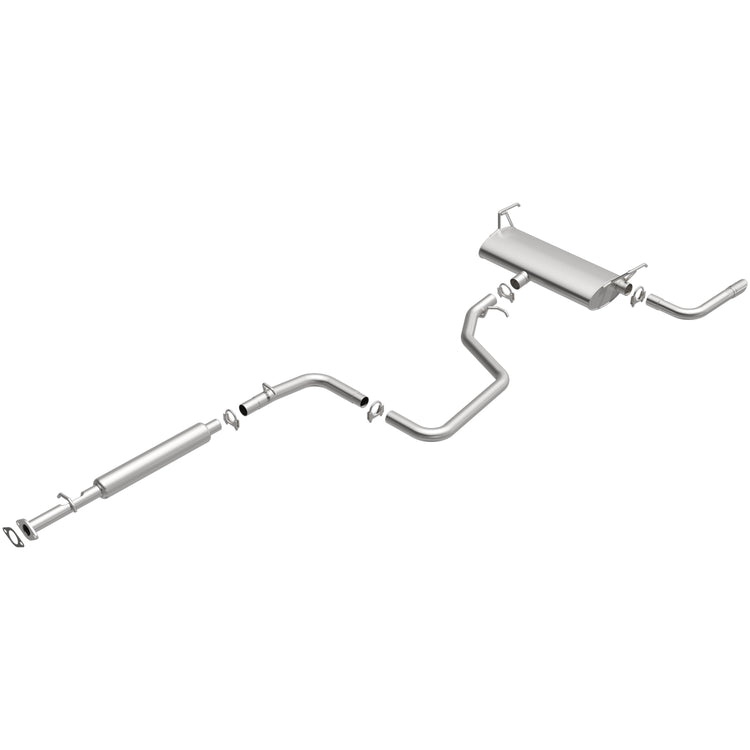 BRExhaust 2005-2007 Pontiac G6 Direct-Fit Replacement Exhaust System