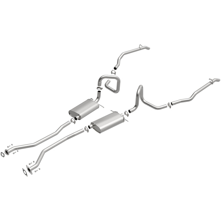 BRExhaust Direct-Fit Replacement Exhaust System 106-0634