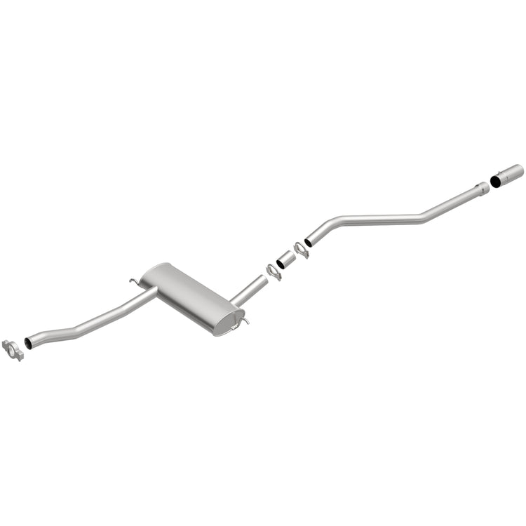 BRExhaust 1993-2000 Volvo Direct-Fit Replacement Exhaust System
