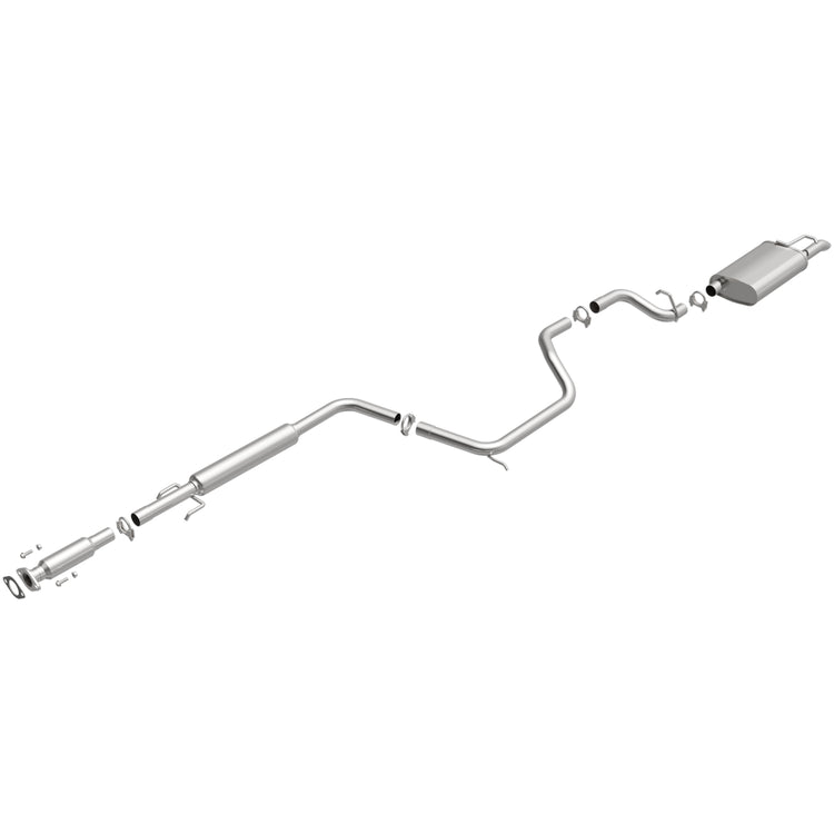 BRExhaust Direct-Fit Replacement Exhaust System 106-0648