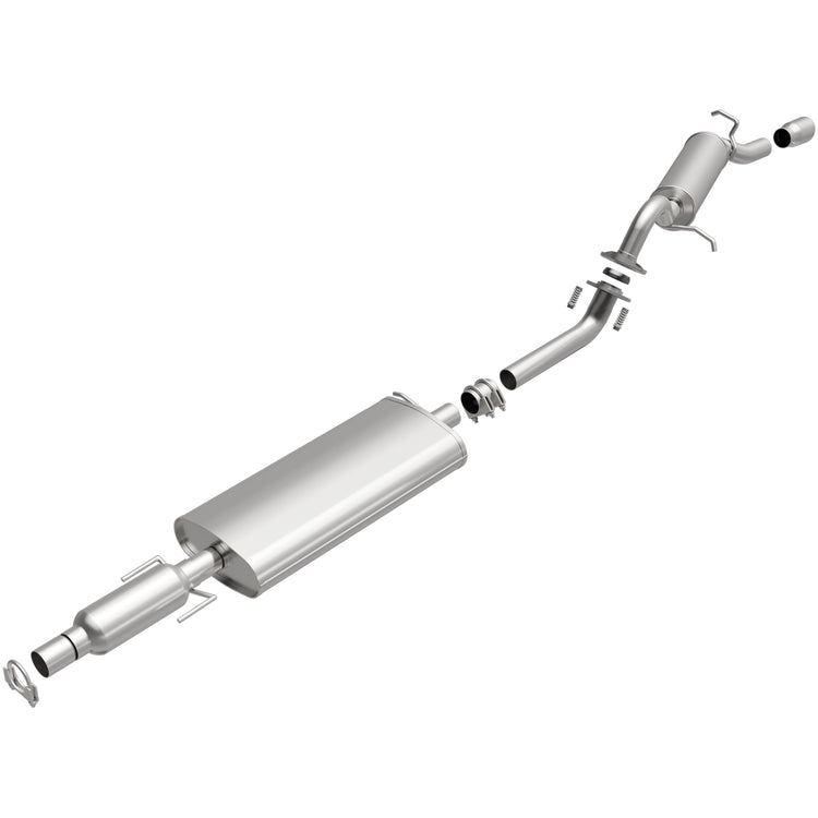 BRExhaust 2009-2010 Mercury Mariner Direct-Fit Replacement Exhaust System
