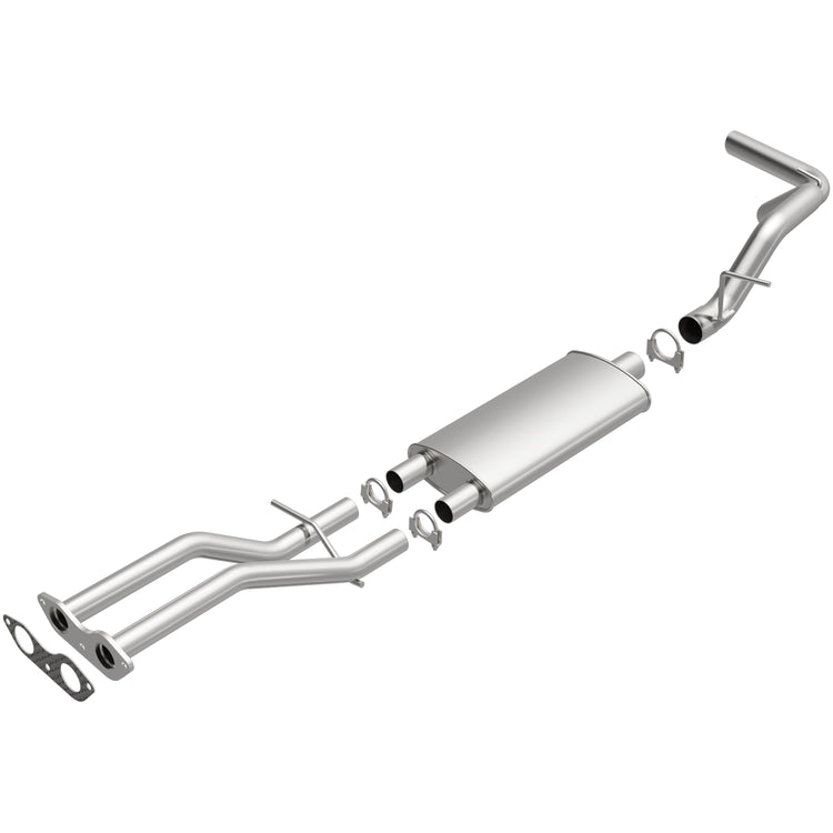BRExhaust Direct-Fit Replacement Exhaust System 106-0665
