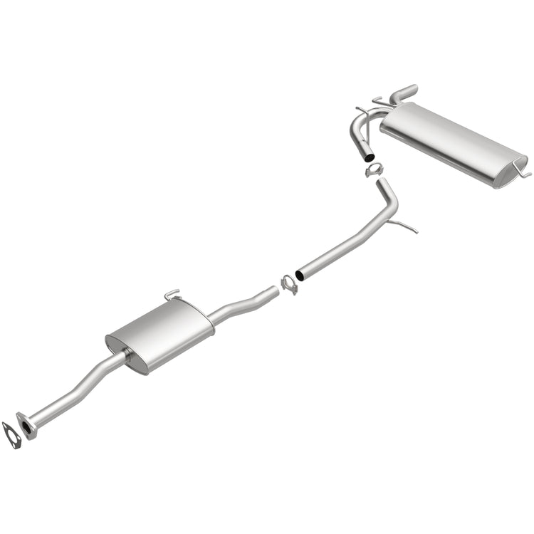 BRExhaust 2008-2010 Saturn Vue L4 2.4L Direct-Fit Replacement Exhaust System
