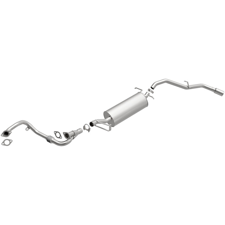 BRExhaust 2002-2004 Nissan Xterra V6 3.3L Direct-Fit Replacement Exhaust System