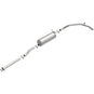 BRExhaust 1989-1995 Toyota Pickup V6 3.0L Direct-Fit Replacement Exhaust System